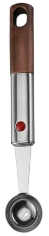 Alasum Scavino da Cucina in Inossidabile Superficie Liscia Palline di Melone e Utensile Resistente senza Bave per Dessert