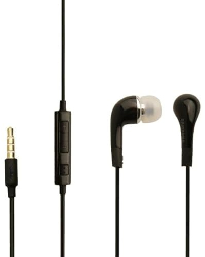 Samsung Original Kopfhörer EHS64 in Schwarz Galaxy A3 (2016) SM-A310 InEar In-Ear Headset Head-Set Ohrhörer 3,5mm Stecker Stereo Sound Bulk verpackt + gratis Bildschirm Reinigungspad