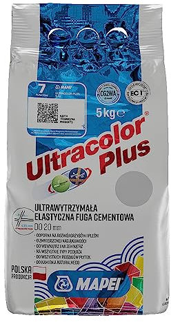 MAPEI ULTRACOLOR PLUS 5kg 127 arktikgrau - zementäre Flexfuge für Fugenbreiten bis 20 mm