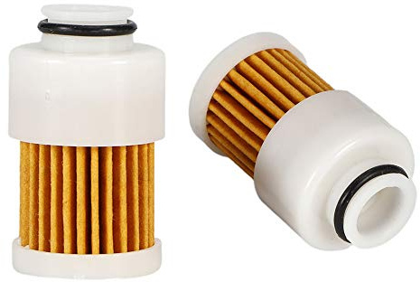 Ersatz für F30/F40/F50/F60/F70/F F90/F115 PS 2Stk Kraftstofffilter Ölsieb 6D8‑24563‑00‑00 Passend