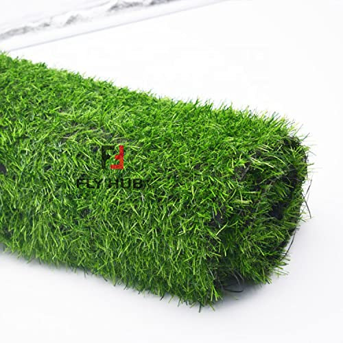 Park Roll 1m x 4m 30mm Pile Height Carpet Artificial Grass Astro Garden Lawn High Density Fake Turf Green Synthetic Natural (4)