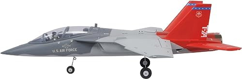 Amewi 24120 AMXPlanes T-7A Jet EPO ARF, Grau-rot