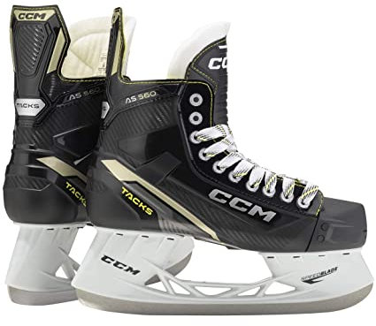 CCM SK Tacks AS 560 Junior, Size: 3.0, Weite: Regular