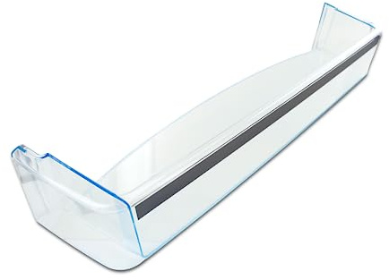 DL-pro Compartiment de rangement 490 x 80 mm pour Bosch Siemens 665519 00665519 - Porte-bouteilles - Compartiment de porte - Compartiment latéral - Pour réfrigérateur, congélateur