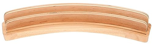 Abaodam Kartenfach Aus Holz Ständer Für Spielkarten Dichte Glatte Holzbiegungsform Für Bequemes Verwenden in Der Hand