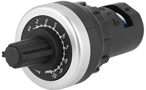 Regler-Potentiometer, 10-k-Potentiometer, Schalttafelmontage, VSD, VFD Zur Einstellung Des Umkehrwiderstands Bei Antrieben Mit Variabler Geschwindigkeit, 10-k-Regler-Drehregler
