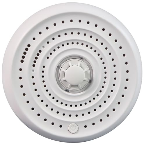 Mercury | Heat Sensor Alarm with 10 Year Sealed Battery, No Battery Replacing and a Simple install in Kitchens, Garages, linving Rooms and Lofts Alerts to Rapid Temperature Change