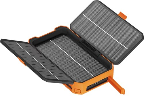 Xtorm Rugged Solar Power Bank 10000mAh 20W USB-C PD plastica riciclata rugged IP65 con pannelli solari Gen 24 XR203