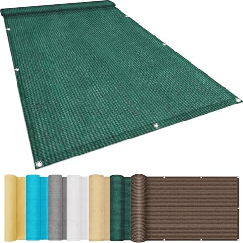 Veranda-Balkon-Sonnenschutz 2,2 x 3 m, Sichtschutzfolie, Sonnenschutzfolie, Gartensonnenschutz, Sonnenschutz für Veranda, Sichtschutz, 95% Beschattung, Isolierung, Beschattung, 95% UV-Schutz, Gute
