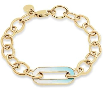 Guido Maria Kretschmer Jewelry Damen-Armband Edelstahl, Emaille