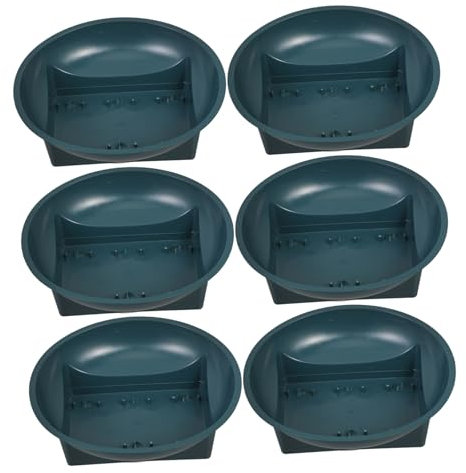 Levemolo 6pezzi Fioriera Commemorativa Per Composizioni Floreali Contenitore Per Cimitero e Decorazioni Giardino Per Cerimonie e Eventi All Aperto