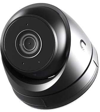 Ubiquiti Ultra-compact tamper-resistant and weatherproof 2K HD PoE camera with long-range night vision.