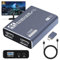 Video Capture Card 4K HDMI zu USB 3.0, 1080P 60Hz Audio Video Capture Card, Game Capture Karte High-Speed 4K HDMI Loop-Out, Videoaufnahmekarte für PS4/PC/OBS/Kamera/Streaming/Teaching/Conference