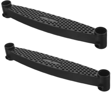 SOPOTUTU 2piezas Escalón para Almohadillas De Plástico Resistentes Funda De Seguridad para Escaleras De Cama Accesorios De Loft