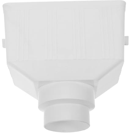 Homoyoyo Connecteur Tuyau Descente Pour Gouttière Extérieure Adaptateur Pour Descente Pluviale Facile à Installer Et Relier