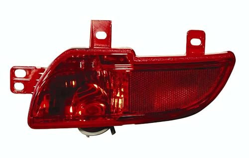 PROPOSTEONLINE Nebelschlussleuchte passgenau für Peugeot 206 Plus ab Baujahr 2009 Beifahrerseite 6351FZ