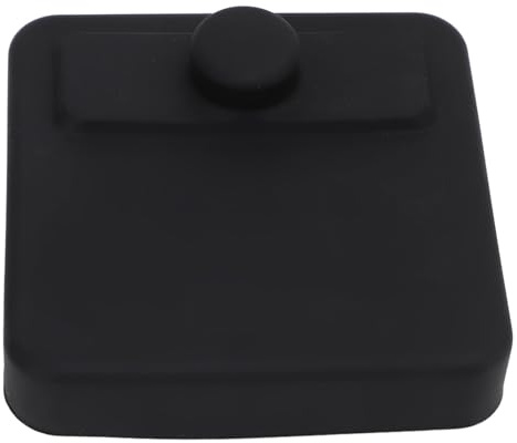 110x110mm Marine Radio Cover - Waterproofing U V Resistant Rubber Protector for Boat Dash Radios & MP3 Players, 25mm Back Hole, Anti-Saltwater