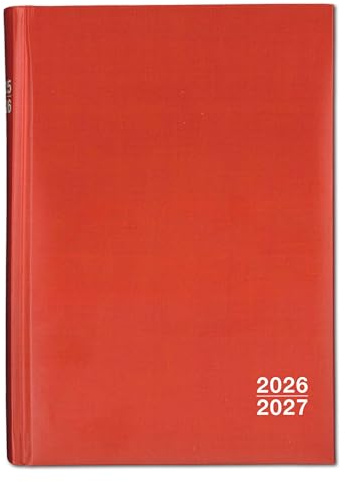 F&L - Organisations- und Planungsbuch für Lehrer/innen 2026/2027, DIN A5, rot