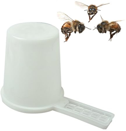 Supvox Bienenstock Eingang Feeder 6.69In Imkerzubehör Aus Robustem Kunststoff Zur Sicheren Bienentränke Ohne Öffnen Des Stocks Für Effektive Bienenfütterung Und Larvenversorgung
