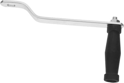 DECORNIJIA Poignée De Treuil pour Remorque Manivelle De Remorque De Bateau Accessoire De Remplacement pour Treuil De Bateau
