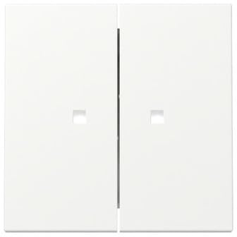 Gira 363127 Wippe 2f Kontrollf. System 55 Reinweiß m