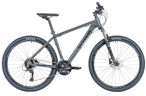 Airtracks 27,5 Zoll Herren Mountainbike Hardtail MTB Fahrrad MB.2725 24x Shimano Acera RD-M3020 SGL Kettenschaltung - Rahmenhöhen 46cm und 51cm - Modelljahr 2026