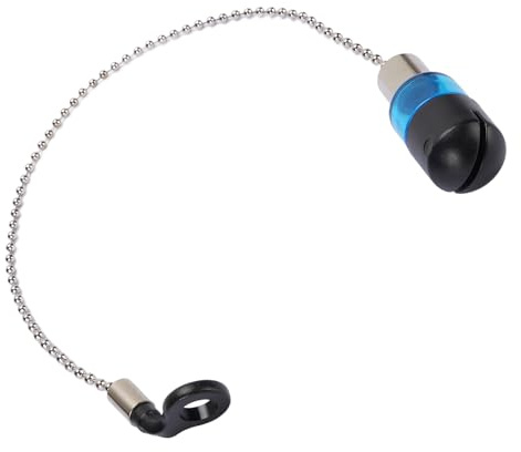 KUIDAMOS Rappel de Signal de Pêche, Précise pour la Pêche de Nuit, Indicateur de Morsure de Carpe, Fournitures D'outils, Accessoires D'équipement (Bleu)