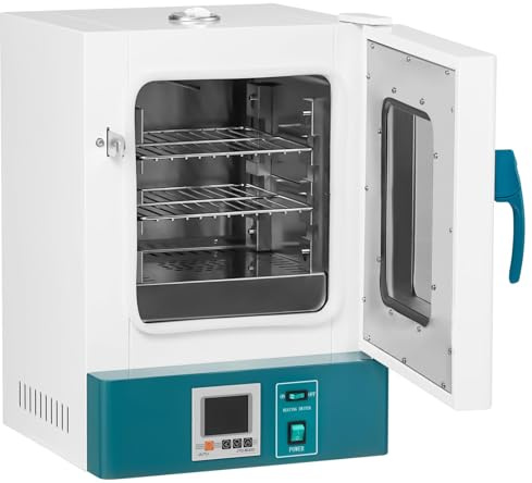 ActiveTrail 20L Digital Lab Incubator, Constant Temperature Cabinet Incubator RT-65℃, PID Control, Incubators for Hatching Eggs, Reptile Incubator, Bacterial Culture, Medical Science Incubadora