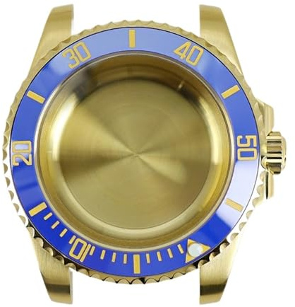 1 st 40 mm klockfodral 200M Vattentät for 8215 Movement SUB GMT Sapphire(F4)