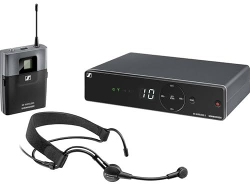 Sennheiser XSW 1 ME3 – Wireless System with Microphone Headband