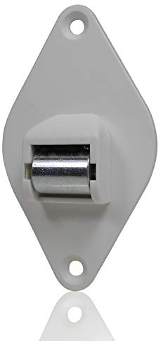 Gurtleitrolle Rolladen Gurtführung Minigurt bis 15 mm Stahlrolle & extra Breiter Korpus 3 Stück