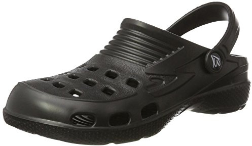 Beck Mixte Clogs 956 Sabots, Noir, 43 EU