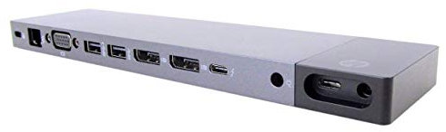 Nuovo originale HP Elite Thunderbolt 3 dock con cavo P5Q54UT P5Q54UT # ABA (Refurbished)