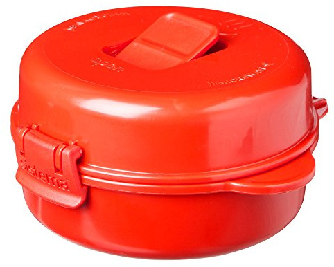 Sistema Mikrowellen-Schale Easy Eggs, Polypropylen, Rot