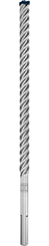 Bosch 5x Foret EXPERT SDS max-8X | pour Pierre tendre, Pierre dure, Ø 25,00 mm Professional Accessoire Marteau burineur