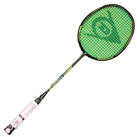 DUNLOP Dunlop Dunlop Nitro-Star Badminton, Black/Yellow, One Size Dunlop Dunlop Nitro-Star Badminton, Black/Yellow, One Size