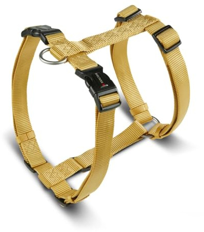 Wolters Geschirr Professional, Größe:S 30-40 cm x 10 mm, Farbe:Curry gelb