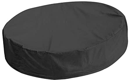 Baoblaze Round Swimming Pool Covers Cover Multifunction for Sand and Toys Away from Dust and Rain, 122cmx30cm
