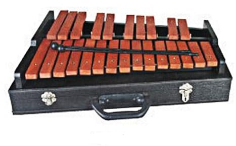 xylophon 25-Ton-Xylophon, Rotes Xylophon, Schlaginstrument, Glockenspiel, Celesta, Aluminiumklavier