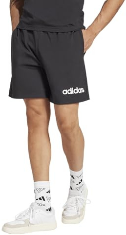 adidas Herren Essentials LINEAR Single Jersey Short