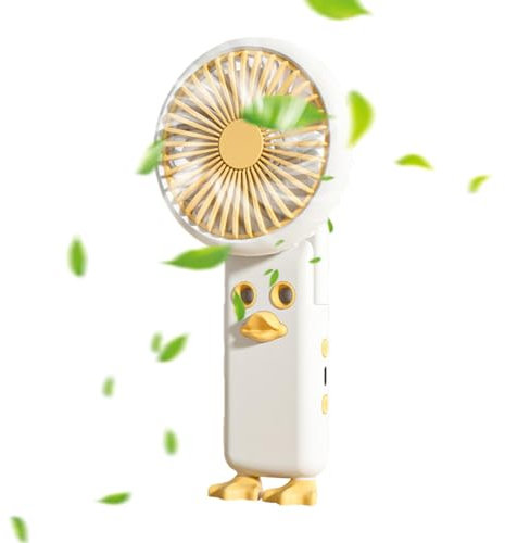 Ventilador de mano con spray de niebla de agua, ventilador de mano de nebulización, mini ventiladores portátiles recargables, ventilador de bolsillo de flujo de aire fuerte, ventiladores de