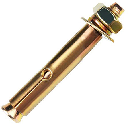 CTRSM Ankerschrauben, Expansionsschraubenbolzen, Expansionsbolzen – Sechskantbolzenhülse, Betonanker, externer Expansionsbolzen, M16 x 200/1 Stück(Color:M20*150/1 Piece)