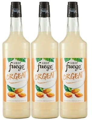 Sirop Fuego Orgeat - 3 x 1 L