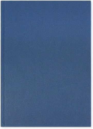 Stuff 4 Office – A4 Hardback Notebook – Feint Ruled – 192 Lined Pages – Durable Cover – Manuscript Book for School, Office, Home – 1/3/5/10 Pack sizes