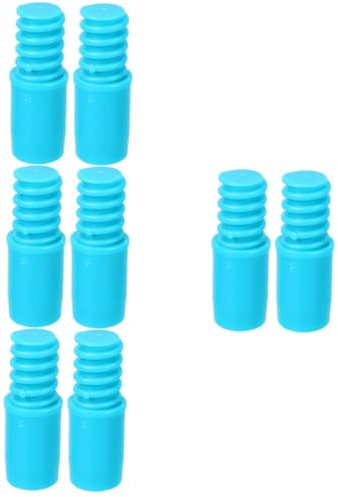 Ciieeo 4 Sätze Wischkopf Tipp Zur Besenreparatur Gewindespitze Besenstiel Drücken Spitze Für Teleskopstange Stielspitzen Für Besenstiele Tipps Zum Griff Plastik 2 Stück * 4