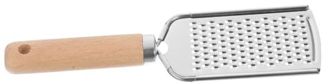 Cabilock 1 Pc scorza di Frutta grattugie da Cucina scorza di Verdure grattugia per Verdure Gadget da Cucina grattuggia Cheese Grater Cooker grattugia zester Aereo di Legno Blue