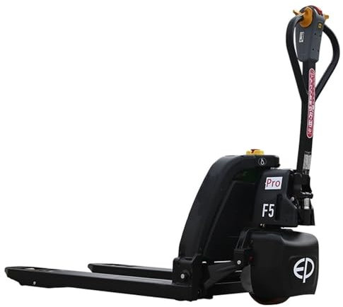 transpaleta Transpaleta eléctrica, transpaleta pequeña, capacidad de 3300 libras, horquillas de 46 LX 26 W, adecuada for manipulación de materiales, almacenes y supermercados Carro de mesa de paleta