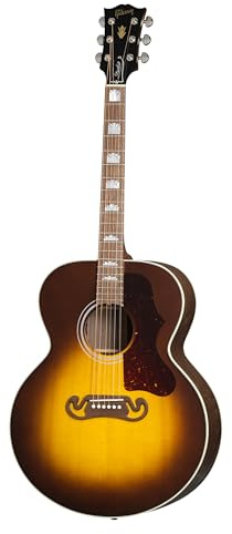SJ-200 Studio Walnut Satin Walnut Burst - Westerngitarre
