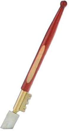 Dunnet Tools Diamond Tip Glass Cutter Tool | Precision Glass Cutting Tool with Mirror & Tile Scoring Wheel | Cutting Disc for Angle Grinder, Perfect for Stained, Bottle Cutting, and DIY Craft Projects