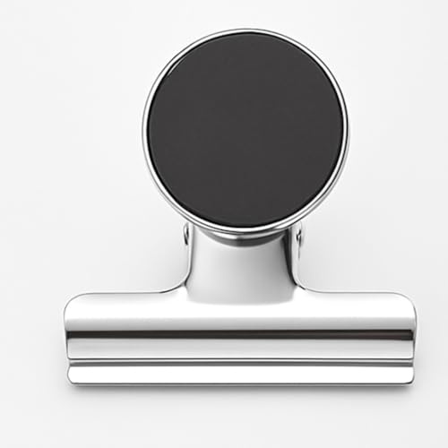 Strong Magnets Ferrit-Magnet Clips Set - Extra stark - 50mm x 50mm x 27mm - 3 Stück - Industrielle Anwendung, Werkstatt oder Büro